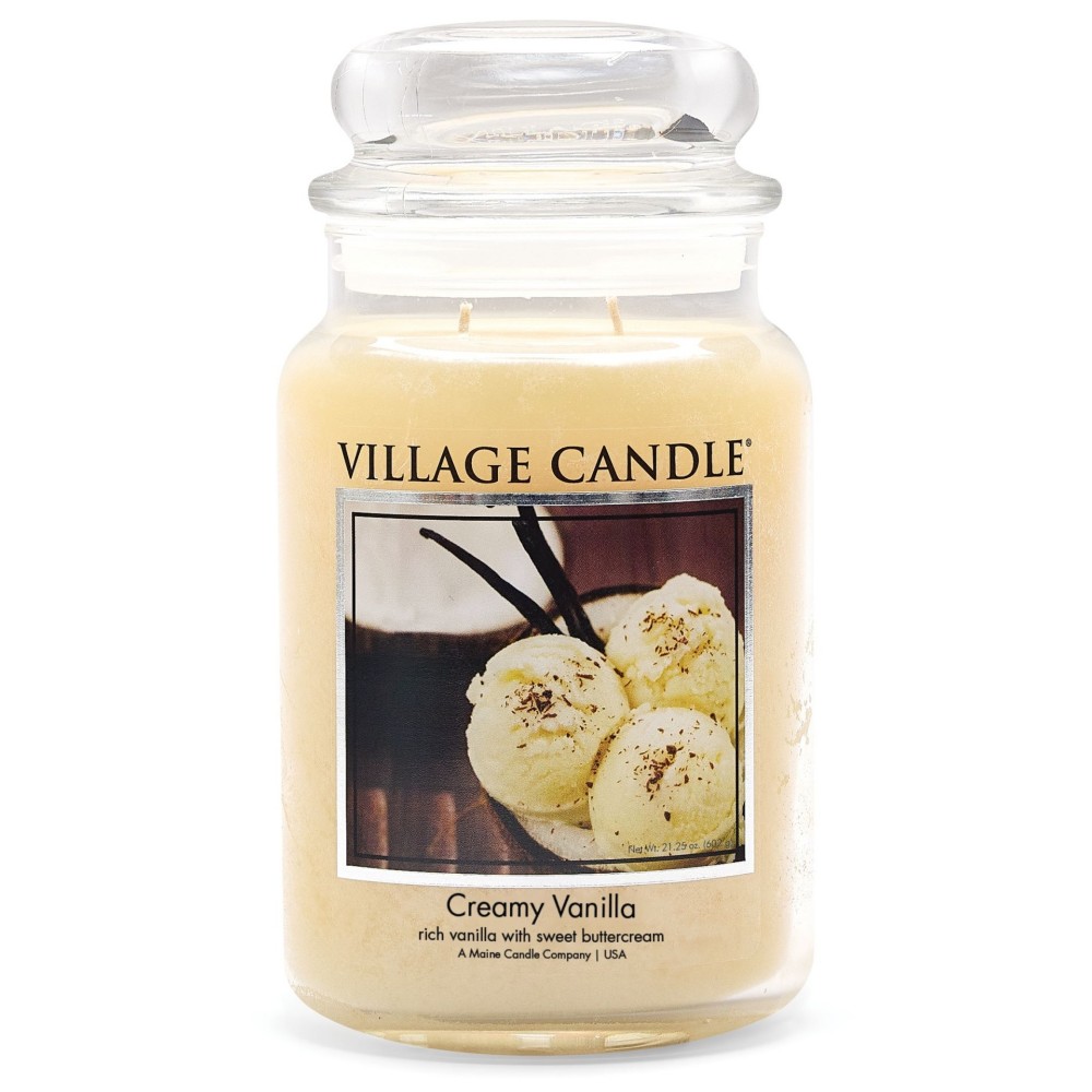 Creamy Vanilla - 737g von Village Candle