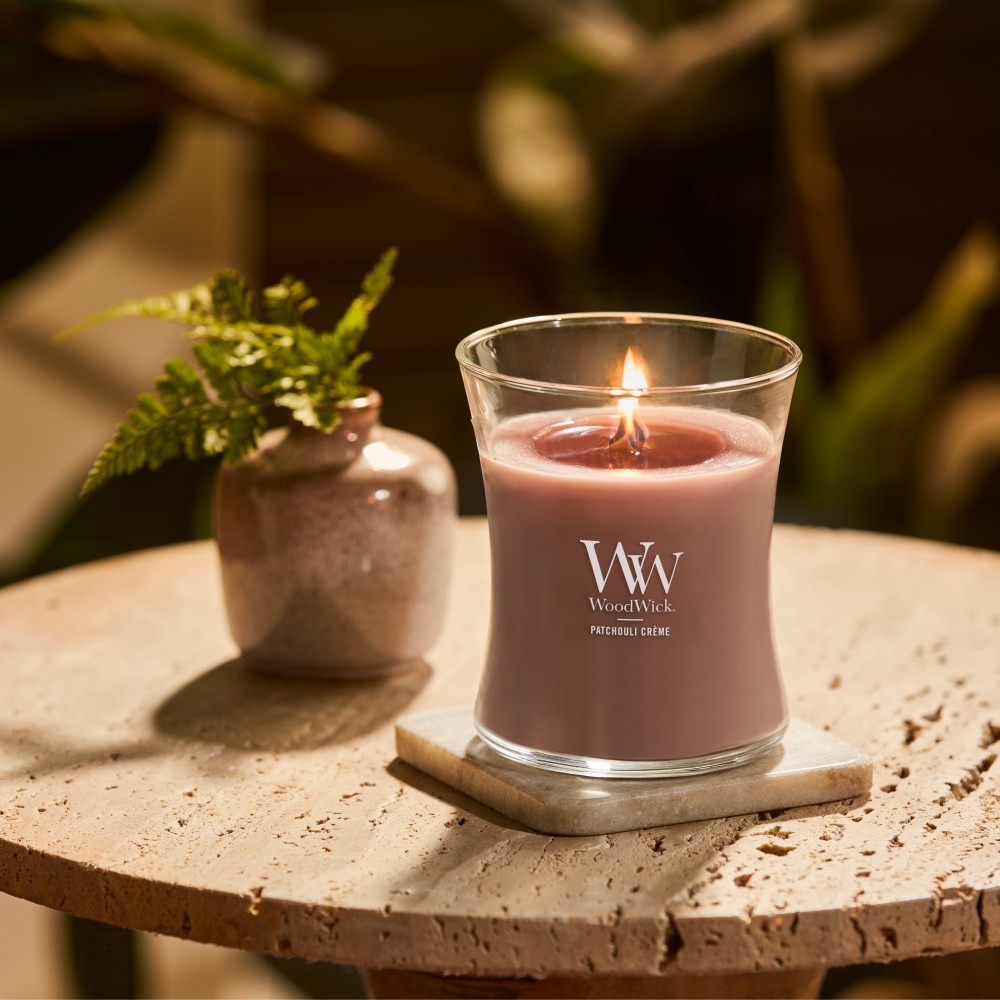 Patchouli Crème - Jar M von Woodwick