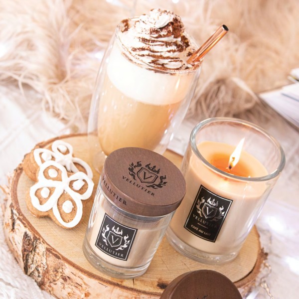 Café Au Lait - Large von Vellutier