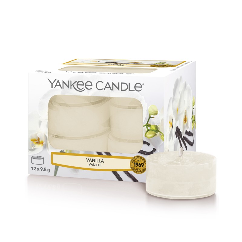 Vanilla - Teelichter von Yankee Candle