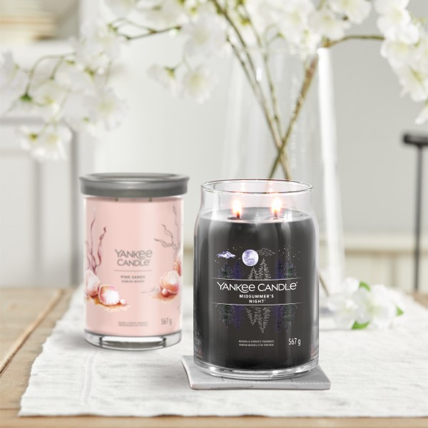 Midsummer’s Night - Signature  Jar L von Yankee Candle