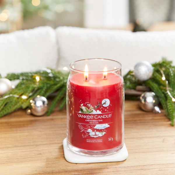 Christmas Eve - Signature  Jar L von Yankee Candle