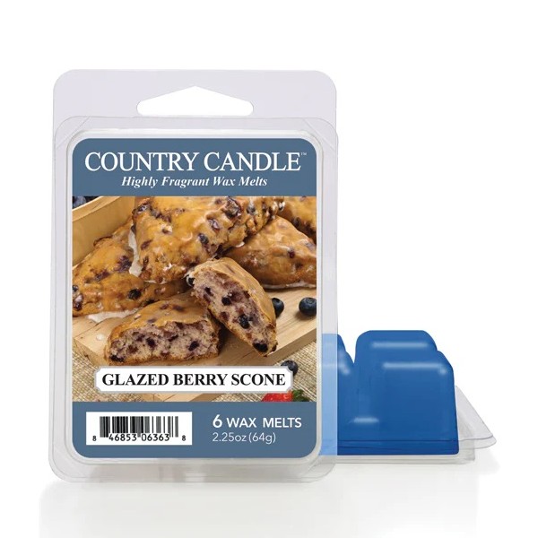 WaxMelt - Glazed Berry Scones von Country Candle
