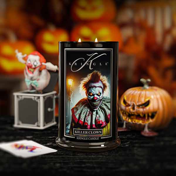 Killer Clown - Halloween 623g von Kringle Candle