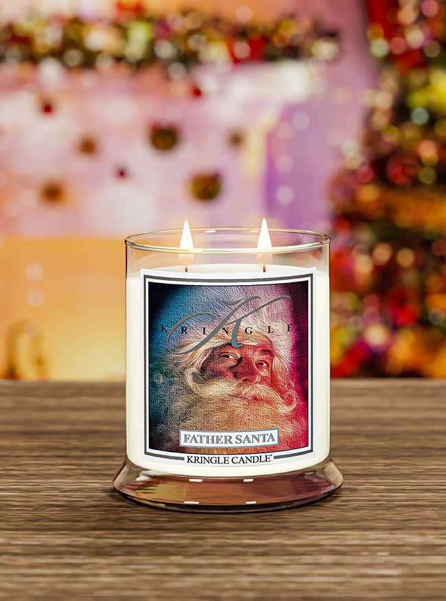 Father Christmas - Jar M von Kringle Candle