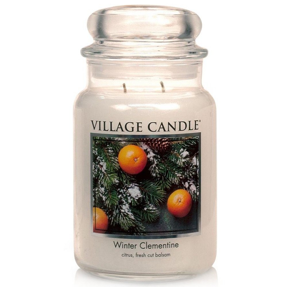Winter Clementine - 737g von Village Candle