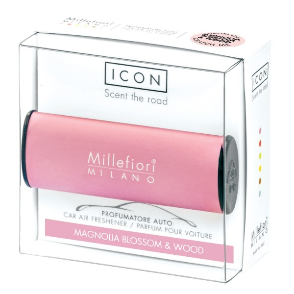 ICON Autoduft "Classic" - Magnolia Blossom & Wood von Millefiori
