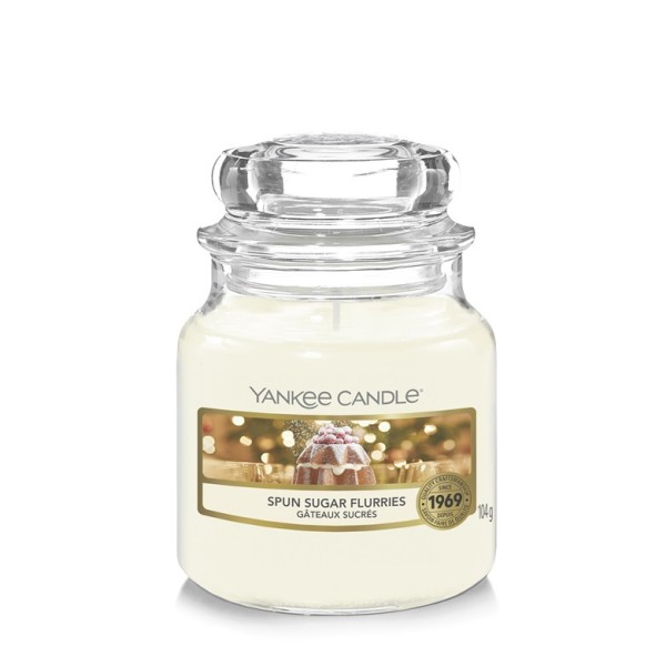 Spun Sugar Flurries - 104g von Yankee Candle