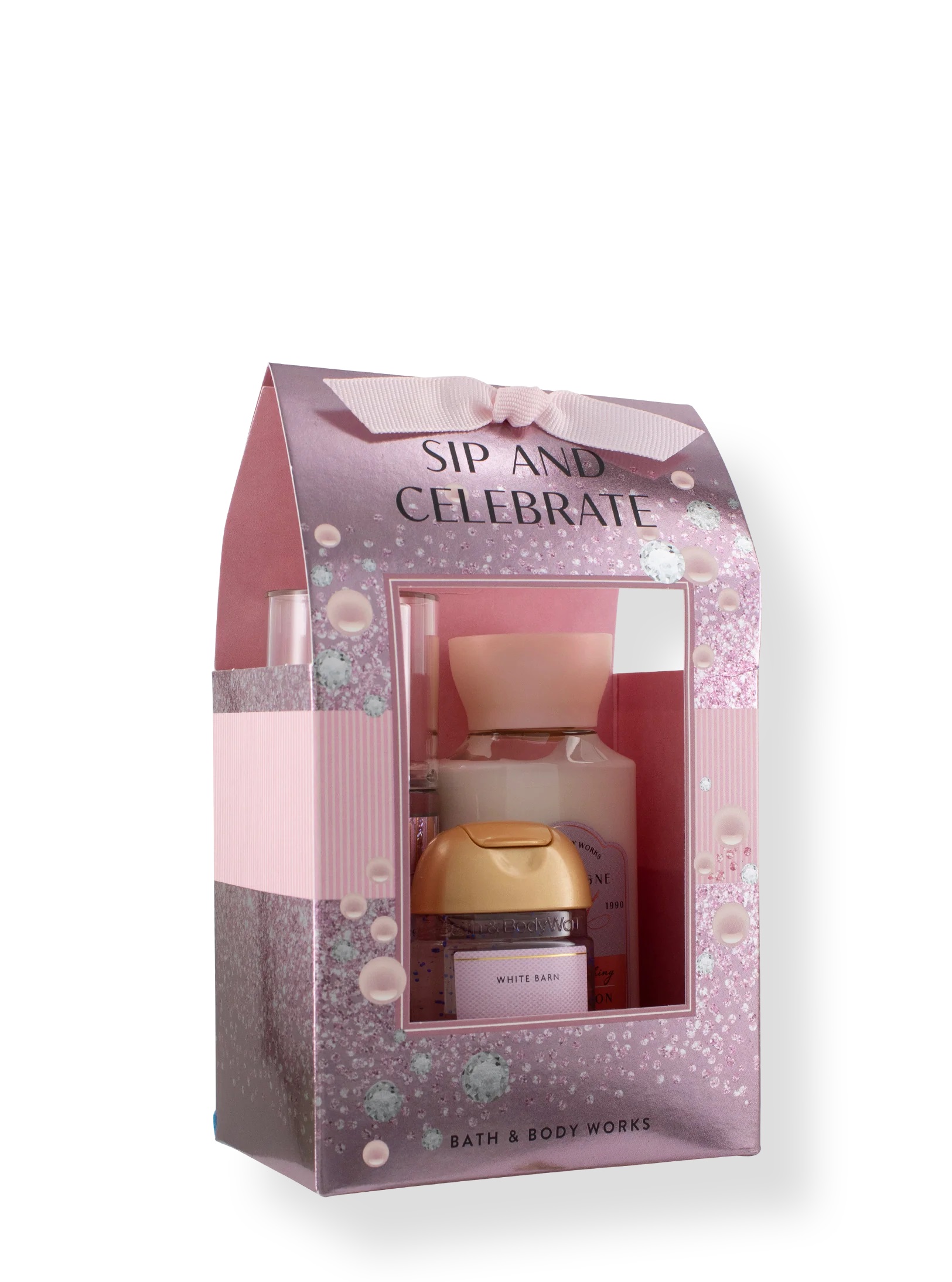 Geschenkset - Sip & Celebrate - Sekt Toast mini Set von Bath and Body Works