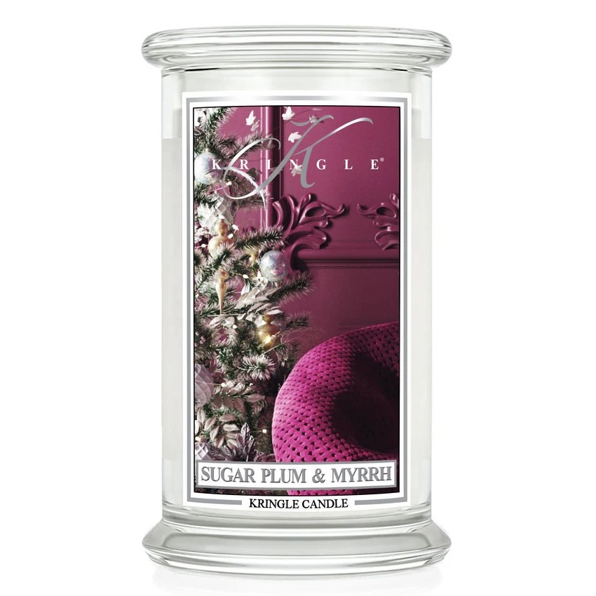 Sugar Plum & Myrrh - Jar L von Kringle Candle