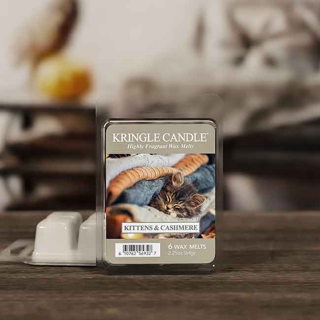 WaxMelt - Kittens & Cashmere von Kringle Candle