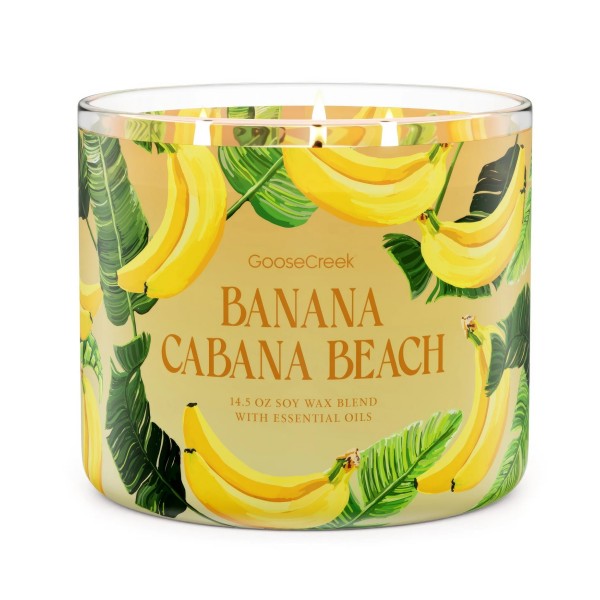 Banana Cabana Beach - 3-Docht von Goose Creek