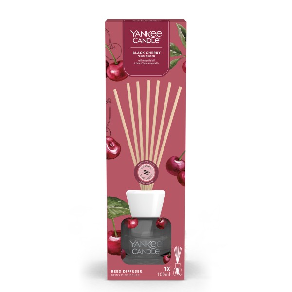 Black Cherry - Signature Reed Diffuser von Yankee Candle