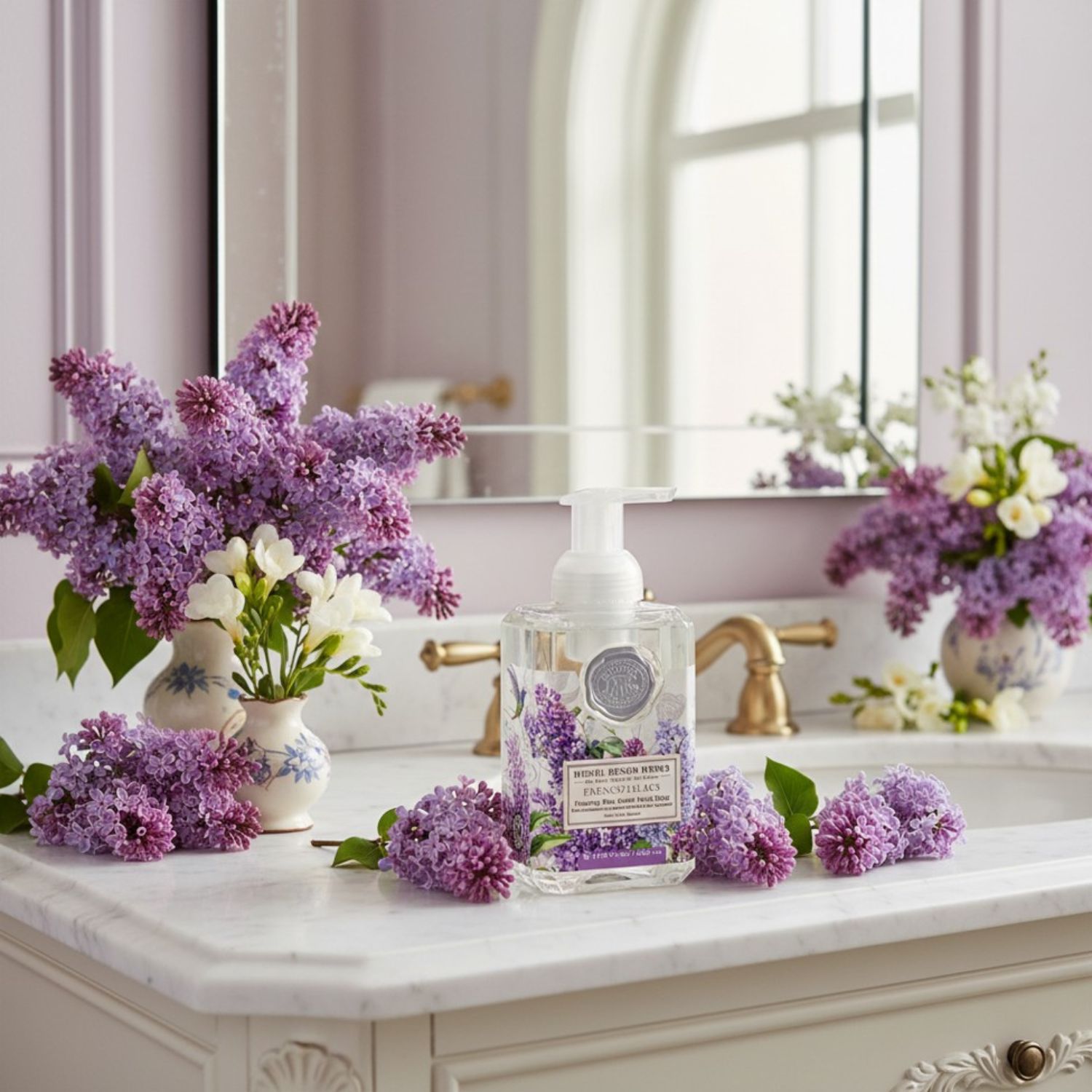 Schaumseife - French Lilacs - 530ml von Michel Design Works
