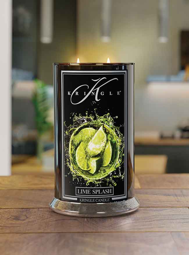 Lime Splash - Reserve Line 623g von Kringle Candle