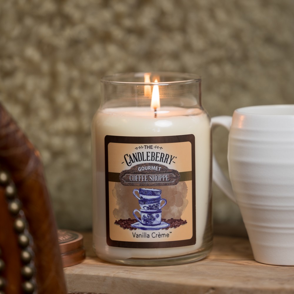 Vanilla Créme - Grosses Glas 623g von Candleberry