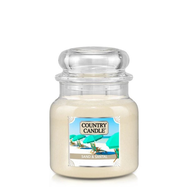Sand & Santal - Jar M von Country Candle