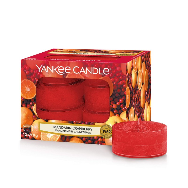 Mandarin Cranberry - Teelichter von Yankee Candle