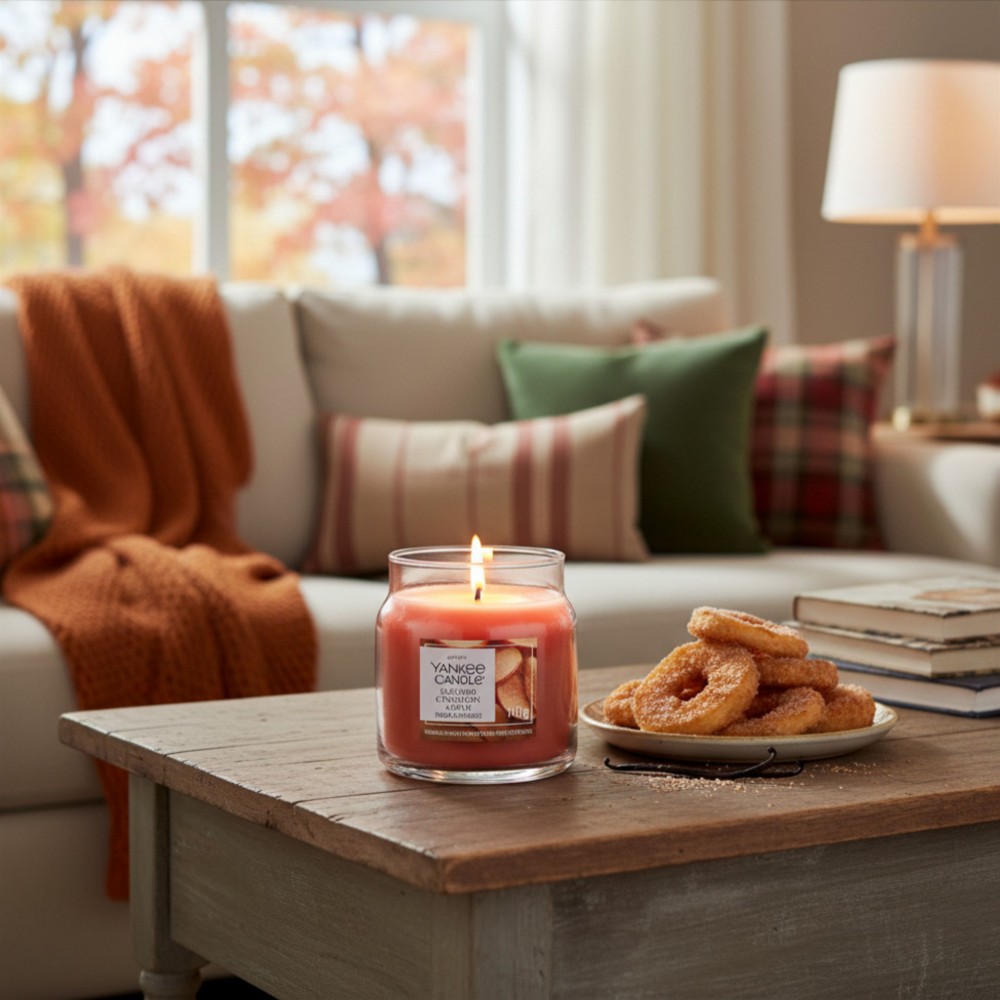 Sugared Cinnamon Apple - Signature Jar S von Yankee Candle