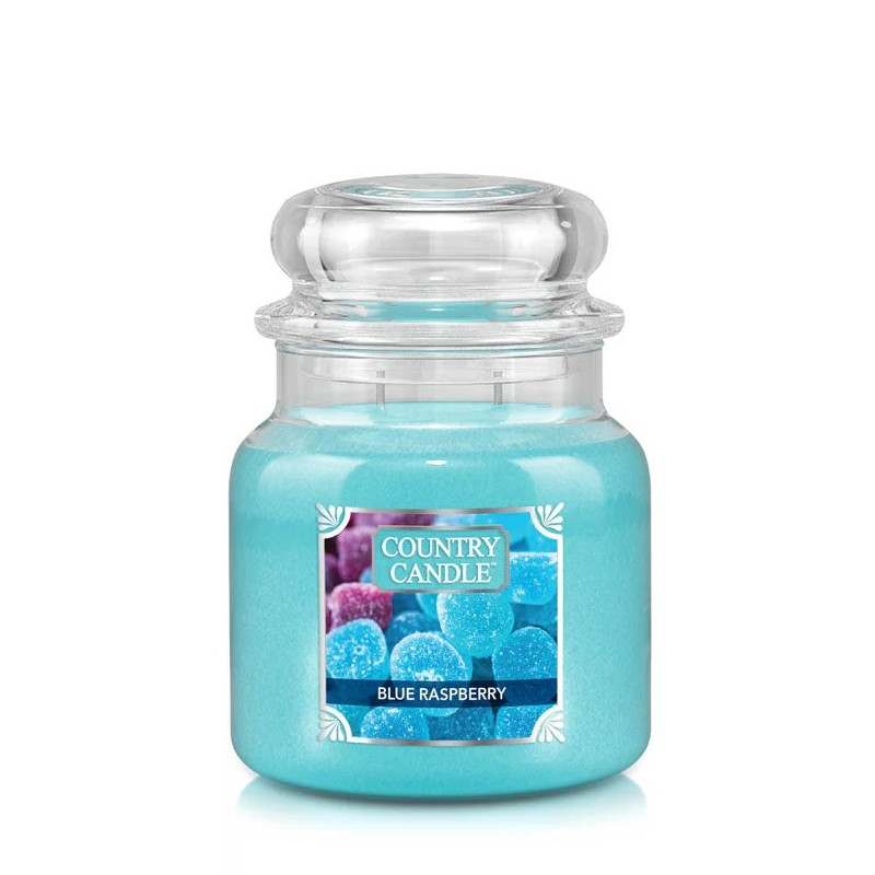 Blue Raspberry - Jar M von Country Candle