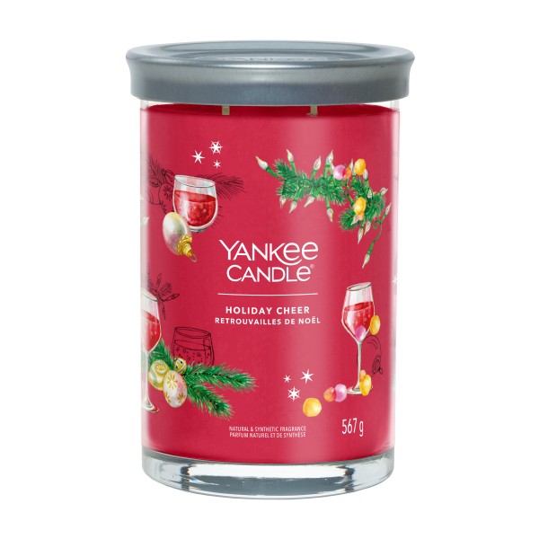 Holiday Cheer - Signature  Tumbler L von Yankee Candle