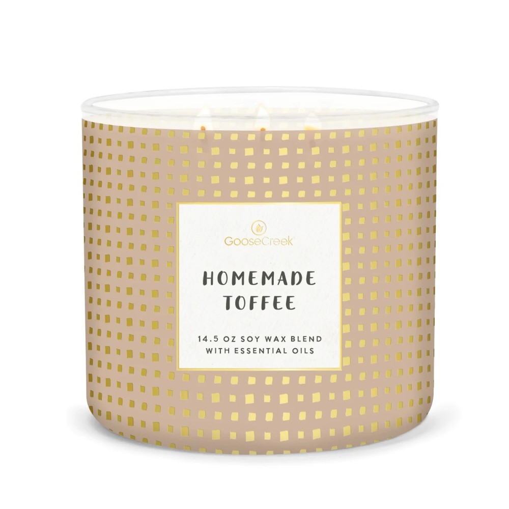 Homemade Toffee - 3-Docht von Goose Creek