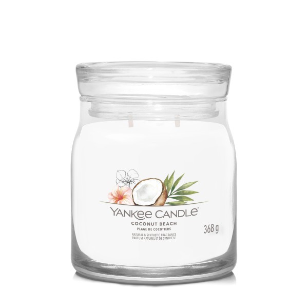 Coconut Beach - Signature  Jar M von Yankee Candle