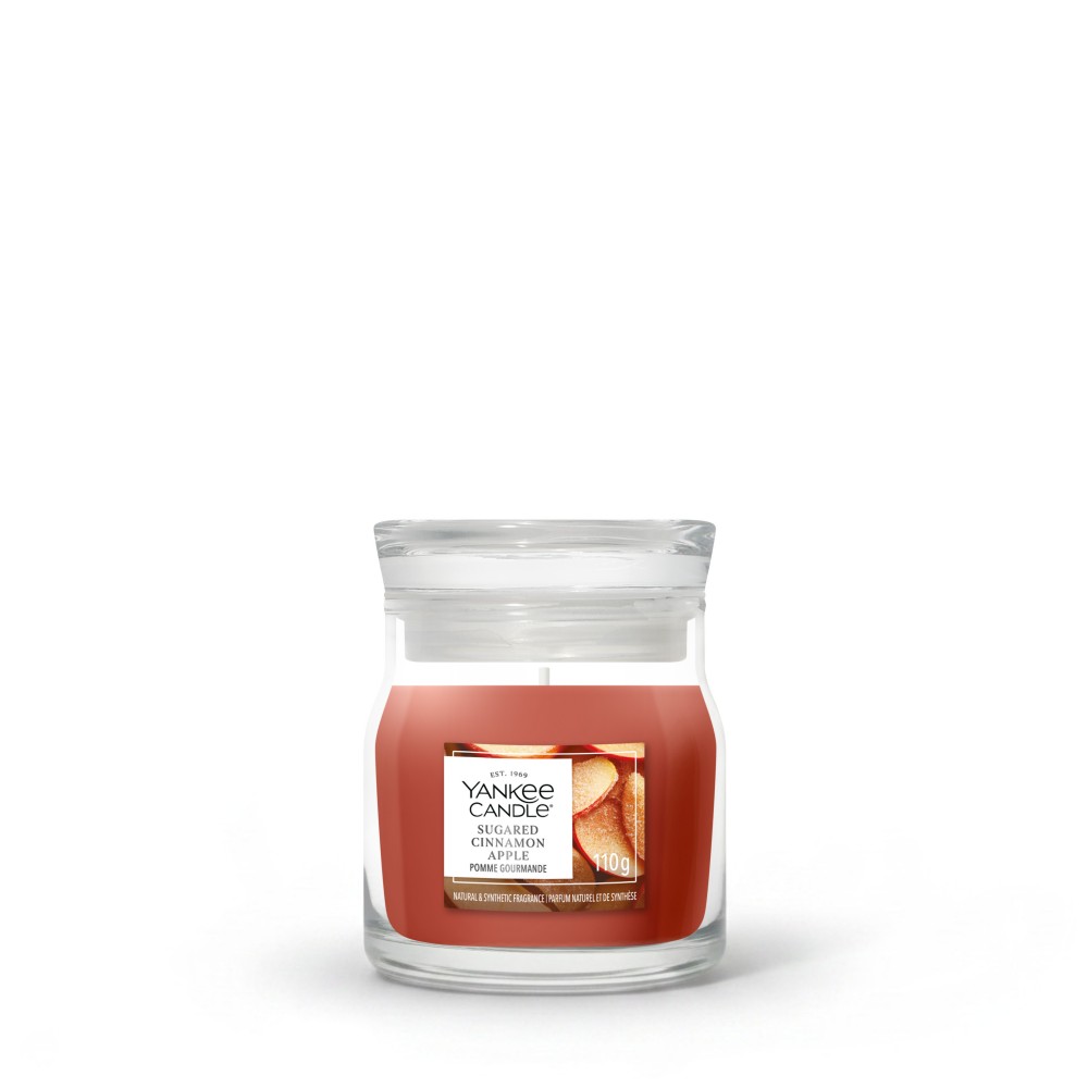 Sugared Cinnamon Apple - Signature Jar S von Yankee Candle