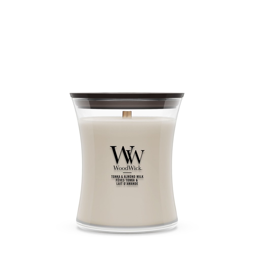 Tonka & Almond Milk - Jar M von Woodwick