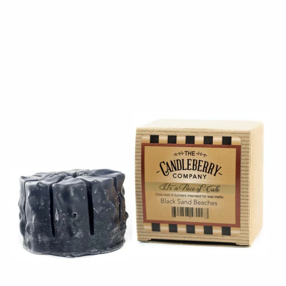Black Sand Beaches - Wax Melt 99g von Candleberry