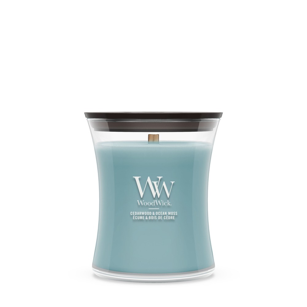 Cedarwood & Ocean Moss - Jar M von Woodwick