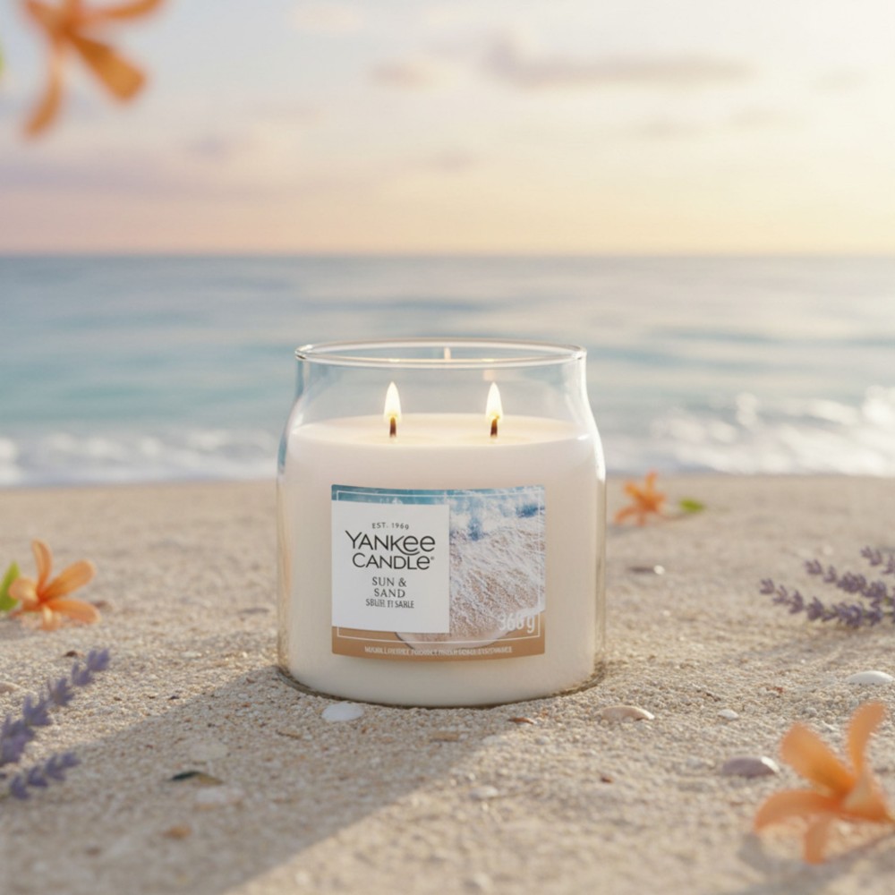 Sun & Sand - Signature Jar M von Yankee Candle