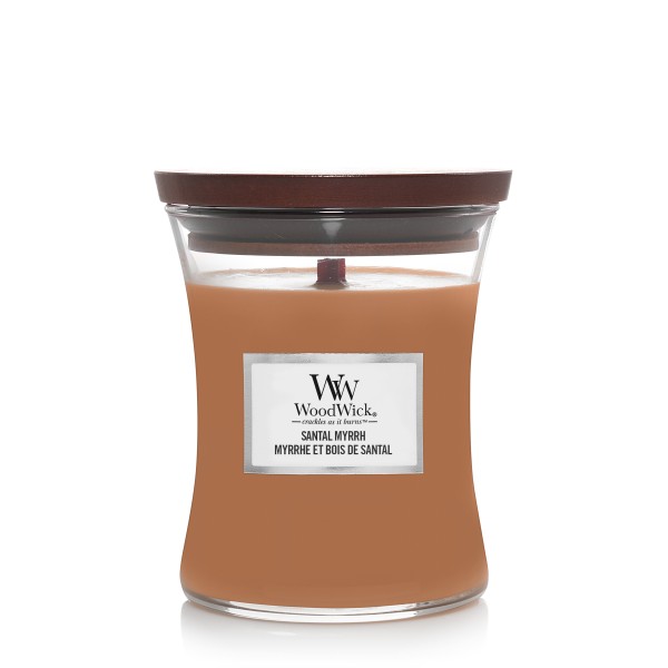 Santal Myrrh - Jar M von Woodwick