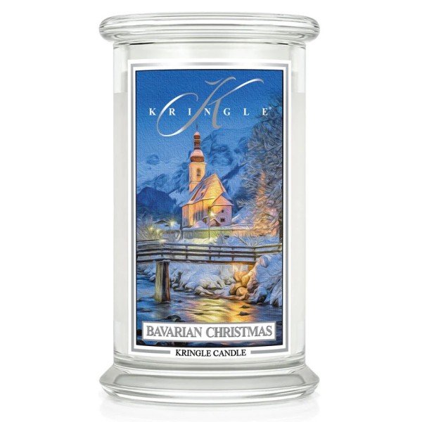Bavarian Christmas - Jar L von Kringle Candle