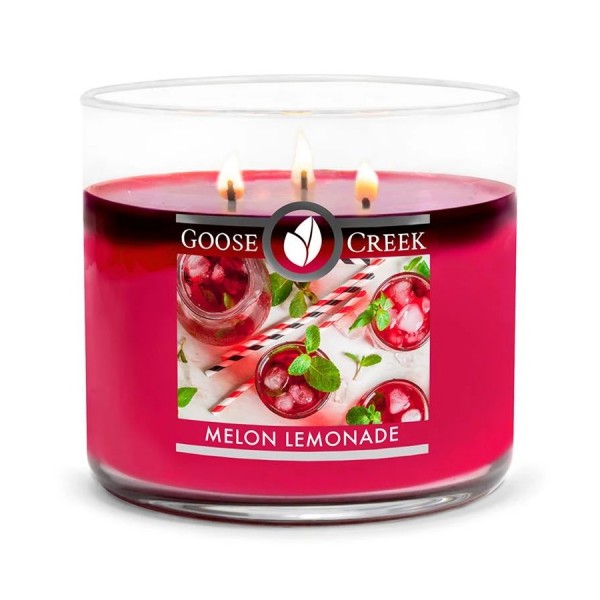 Melon Lemonade - 3-Docht von Goose Creek
