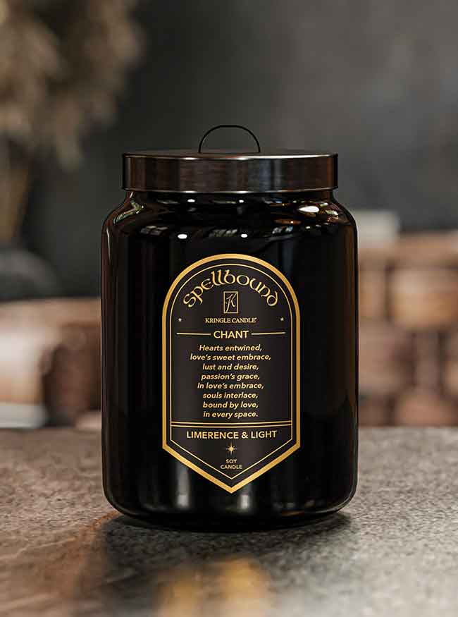 Limerence & Light Halloween - Limited Edition Jar L von Kringle Candle