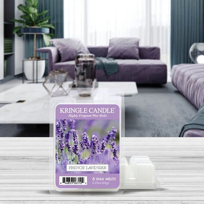 WaxMelt - French Lavender von Kringle Candle