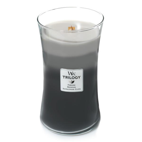 Trilogy Warm Woods - Jar L von Woodwick