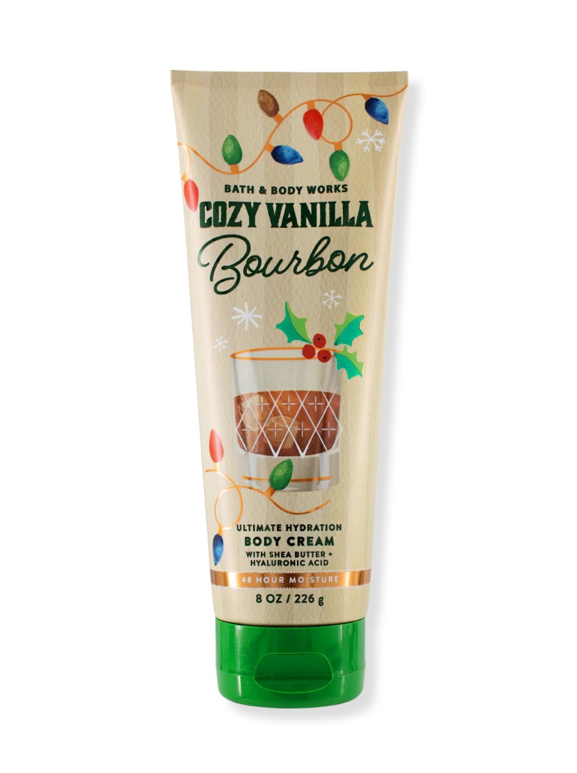 Body Cream - Cozy Vanilla Bourbon - 226g von Bath and Body Works