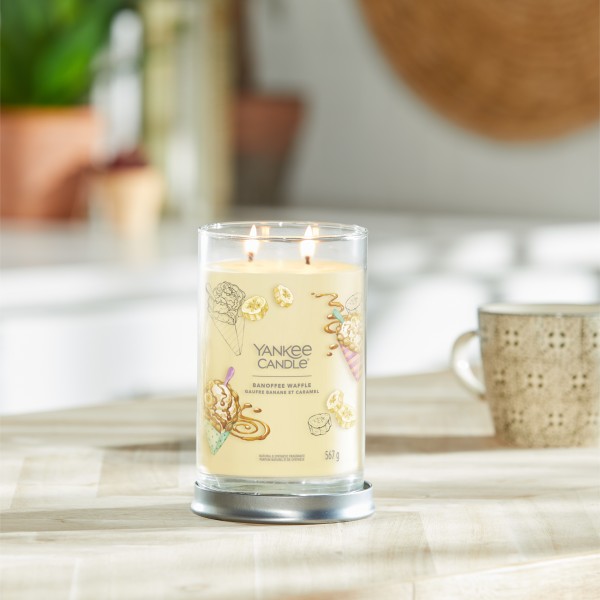 Banoffee Waffle - Signature  Tumbler L von Yankee Candle