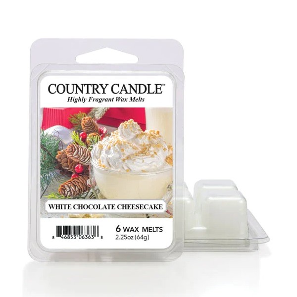 WaxMelt - White Chocolate Cheesecake von Country Candle