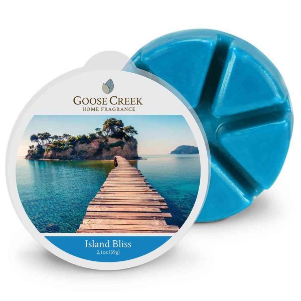 Island Bliss - Wax Melt von Goose Creek