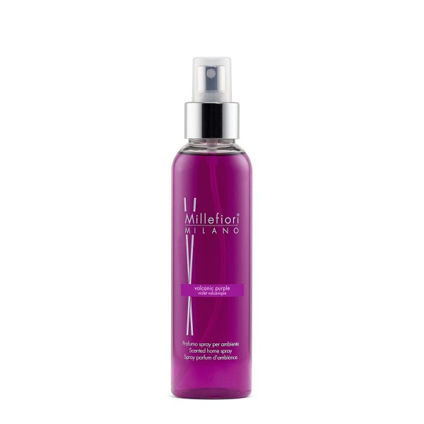 Natural - Volcanic Purple - Home Spray 150ml von Millefiori