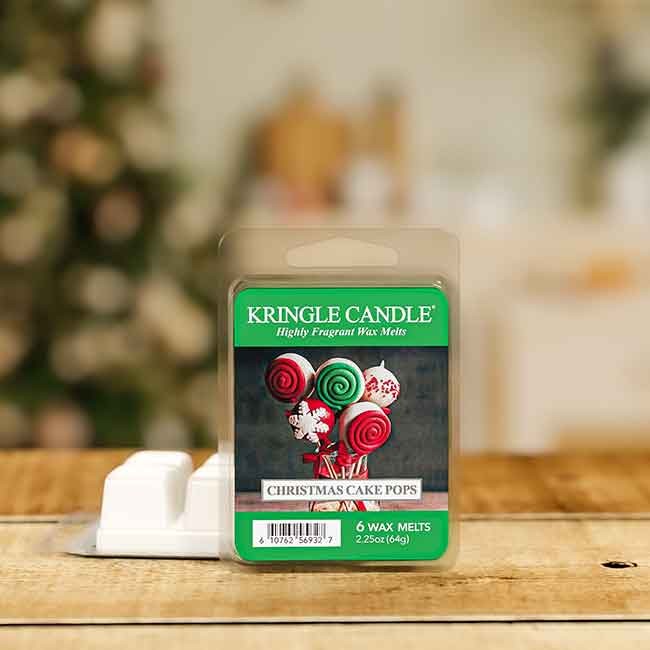 WaxMelt - Christmas Cake Pops von Kringle Candle