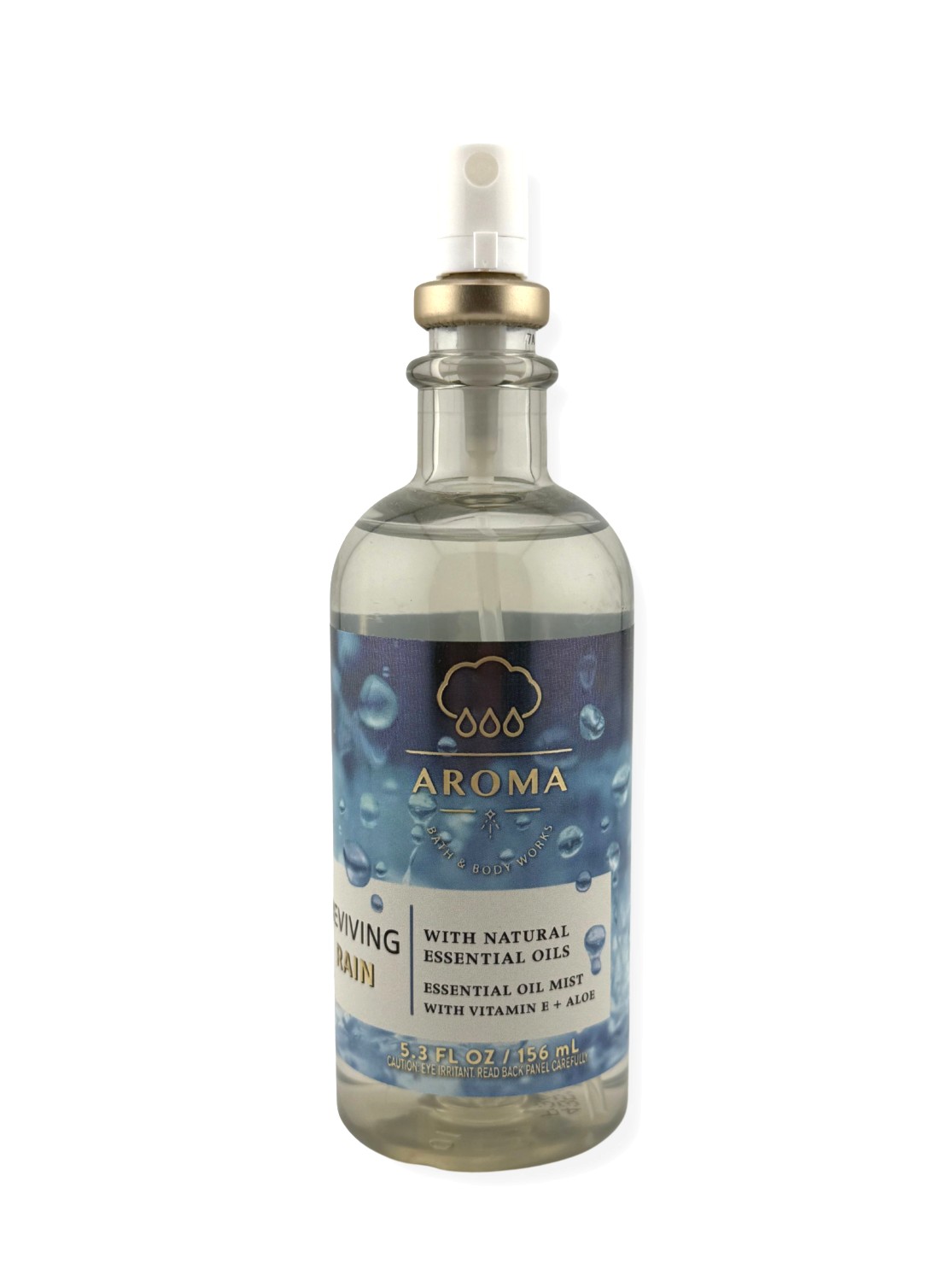 Body & Kopfkissen Spray - Reviving Rain - Aroma - 156 ml von Bath and Body Works