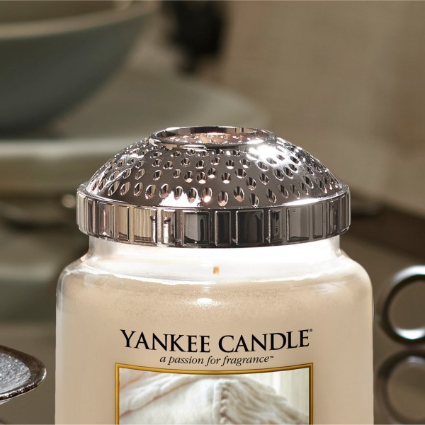 Kensington Silver - Illuma Lid von Yankee Candle
