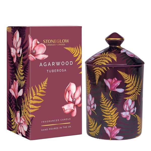 Urban Botanics Duftkerze - Agarwood & Tuberosa von Stoneglow