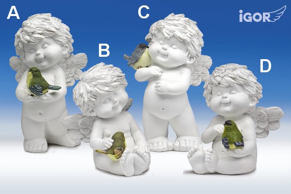 mit Vogel H18/24cm von IGOR