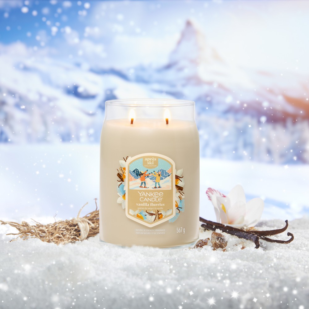 Vanilla Flurries - Signature Jar L von Yankee Candle