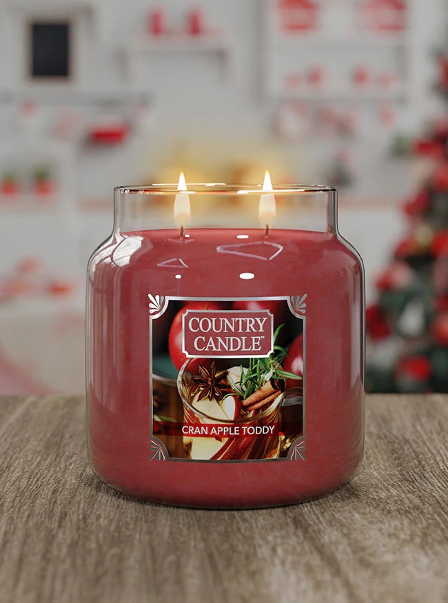 Cran Apple Toddy - Jar M von Country Candle